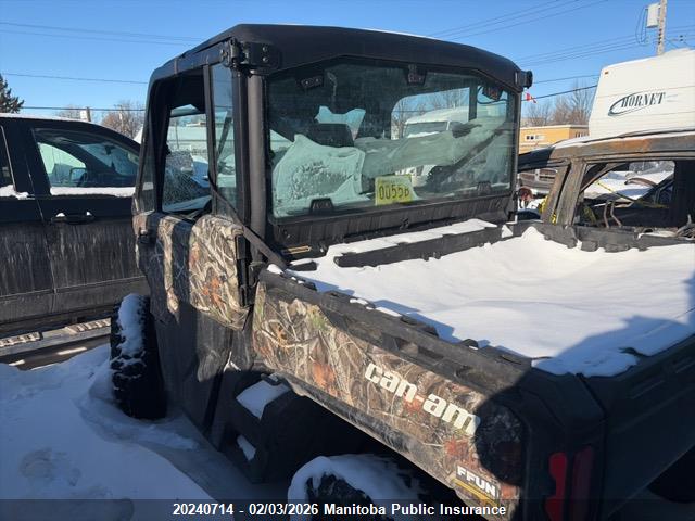 3JBUVAX44RK009150 Can-Am Defender Limited Hd10 Efi 4x4