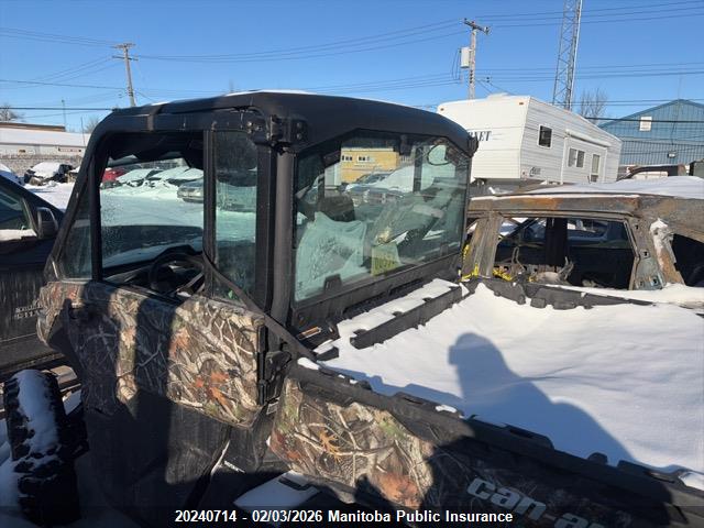 3JBUVAX44RK009150 Can-Am Defender Limited Hd10 Efi 4x4