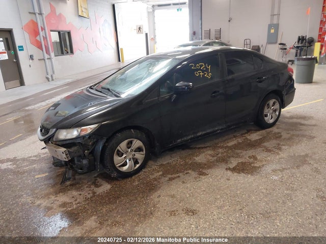 Aukcja sprzedaży 2015 Honda Civic Lx, vin: 2HGFB2F43FH041240, numer aukcji: 20240725