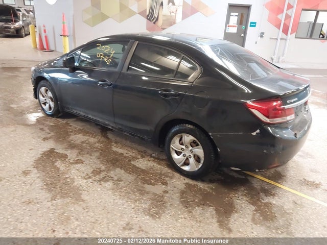 Aukcja sprzedaży 2015 Honda Civic Lx, vin: 2HGFB2F43FH041240, numer aukcji: 20240725