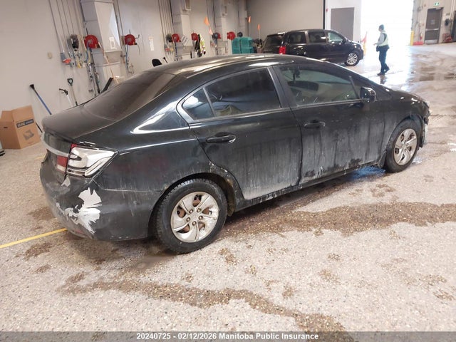 Aukcja sprzedaży 2015 Honda Civic Lx, vin: 2HGFB2F43FH041240, numer aukcji: 20240725