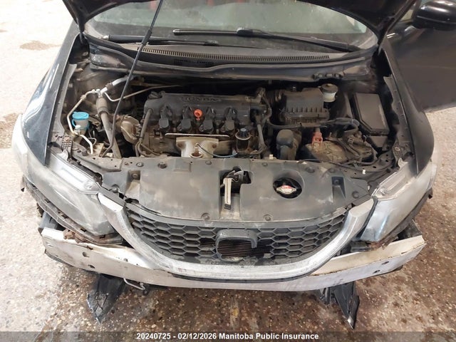 Aukcja sprzedaży 2015 Honda Civic Lx, vin: 2HGFB2F43FH041240, numer aukcji: 20240725