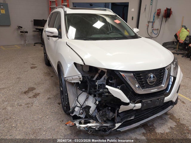 20240734 :رقم المزاد ، 5N1AT2MV9LC770001 vin ، 2020 Nissan Rogue Sv مزاد بيع