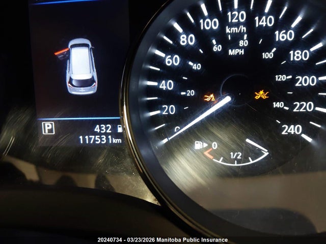 20240734 :رقم المزاد ، 5N1AT2MV9LC770001 vin ، 2020 Nissan Rogue Sv مزاد بيع