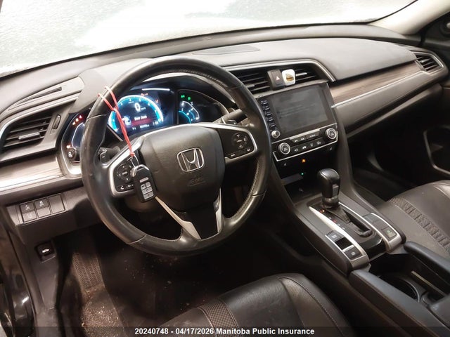 Aukcja sprzedaży 2020 Honda Civic Touring, vin: 2HGFC1F92LH101152, numer aukcji: 20240748