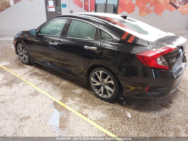 Aukcja sprzedaży 2020 Honda Civic Touring, vin: 2HGFC1F92LH101152, numer aukcji: 20240748