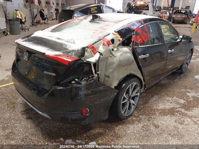 Aukcja sprzedaży 2020 Honda Civic Touring, vin: 2HGFC1F92LH101152, numer aukcji: 20240748