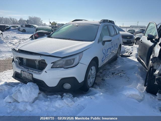 4S4BSDAC9J3394662 Subaru Outback 2.5i
