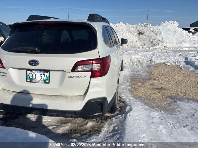 4S4BSDAC9J3394662 Subaru Outback 2.5i