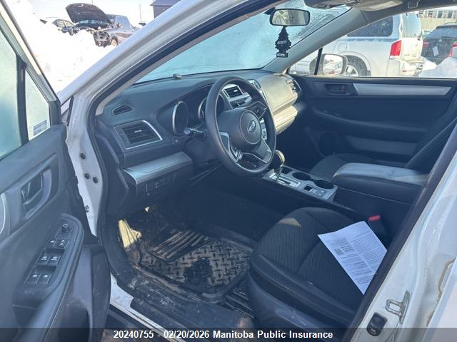 4S4BSDAC9J3394662 Subaru Outback 2.5i