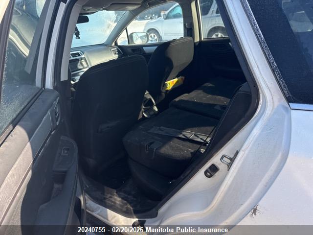 4S4BSDAC9J3394662 Subaru Outback 2.5i