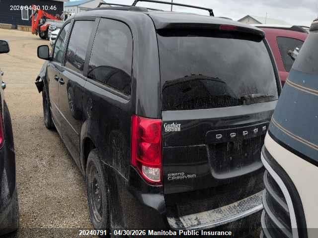 Продажа на аукционе авто 2012 Dodge Grand Caravan Sxt, vin: 2C4RDGBG6CR256331, номер лота: 20240791
