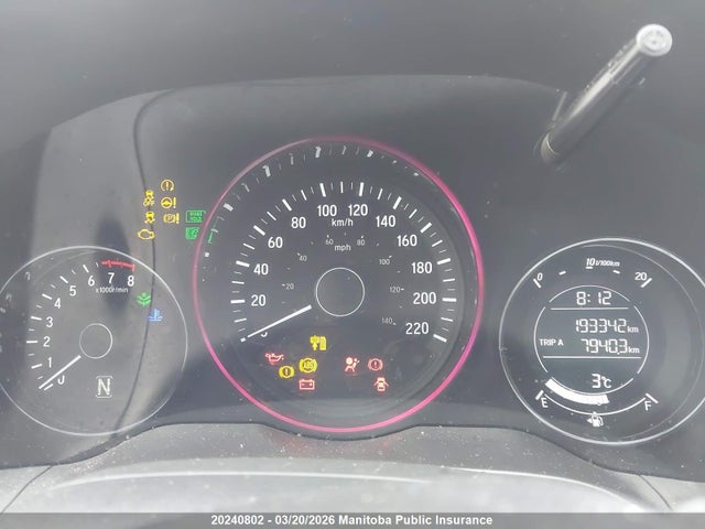 3CZRU6H51JM104178 Honda HR-V EX
