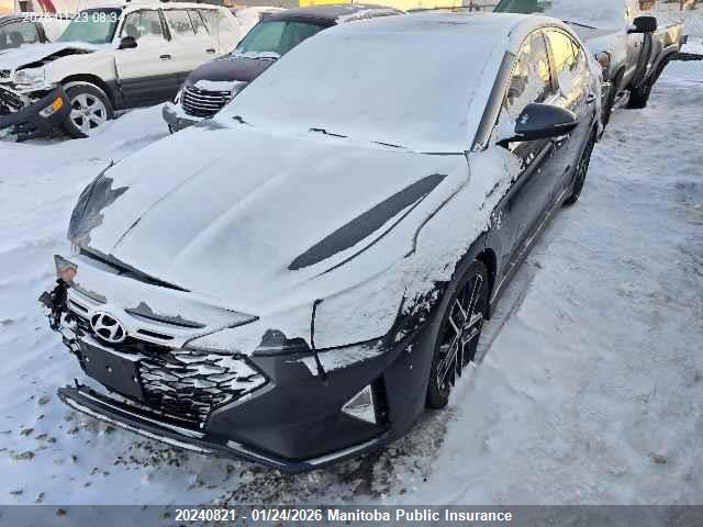 KMHD04LB3KU892130 Hyundai Elantra Sport