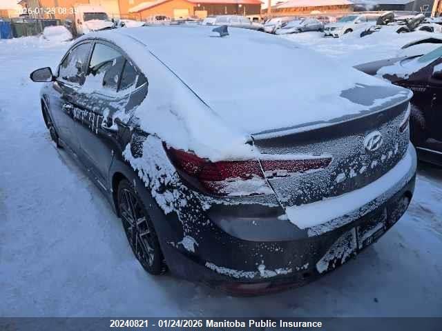 KMHD04LB3KU892130 Hyundai Elantra Sport