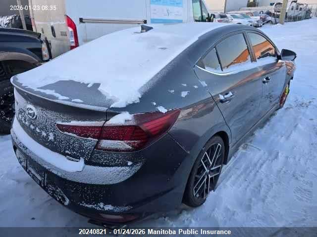 KMHD04LB3KU892130 Hyundai Elantra Sport