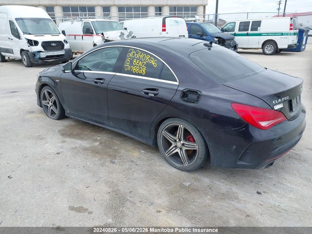 Продаж на аукціоні авто 2015 Mercedes Benz Cla250 4matic, vin: WDDSJ4GB1FN178828, номер лоту: 20240826
