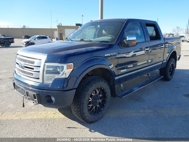 2014 Ford F150 Xlt Supercrew მანქანა იყიდება აუქციონზე, vin: 1FTFW1ETXEFC56619, აუქციონის ნომერი: 20240842