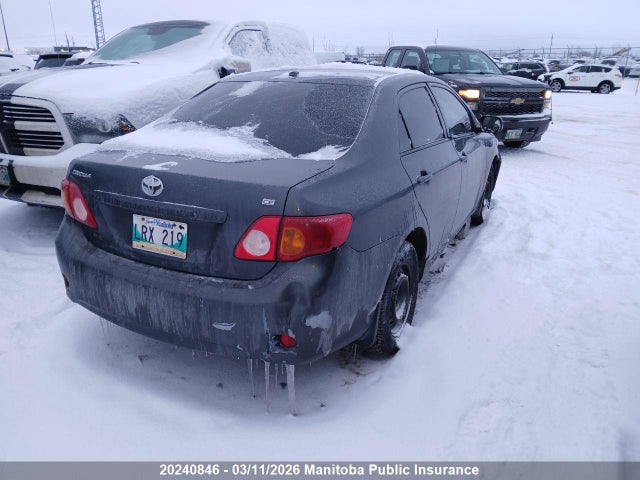 Продажа на аукционе авто 2009 Toyota Corolla Ce, vin: 2T1BU40E19C165994, номер лота: 20240846