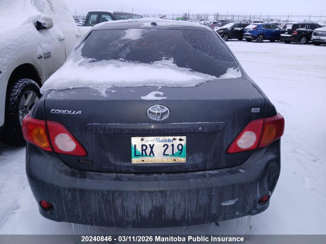 Продажа на аукционе авто 2009 Toyota Corolla Ce, vin: 2T1BU40E19C165994, номер лота: 20240846