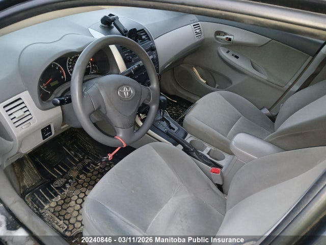 Продажа на аукционе авто 2009 Toyota Corolla Ce, vin: 2T1BU40E19C165994, номер лота: 20240846