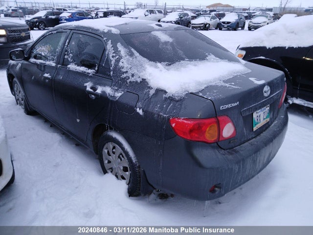 Продажа на аукционе авто 2009 Toyota Corolla Ce, vin: 2T1BU40E19C165994, номер лота: 20240846
