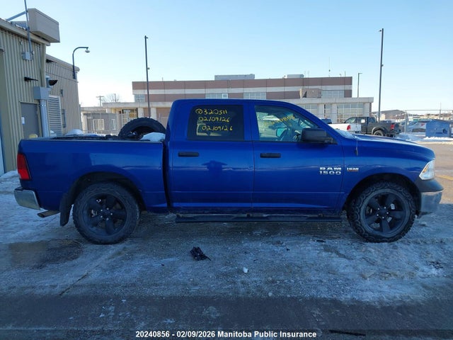 3C6RR7KT9GG320511 Dodge Ram 1500 St Crew Cab