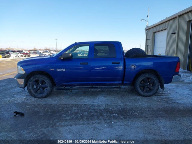 3C6RR7KT9GG320511 Dodge Ram 1500 St Crew Cab