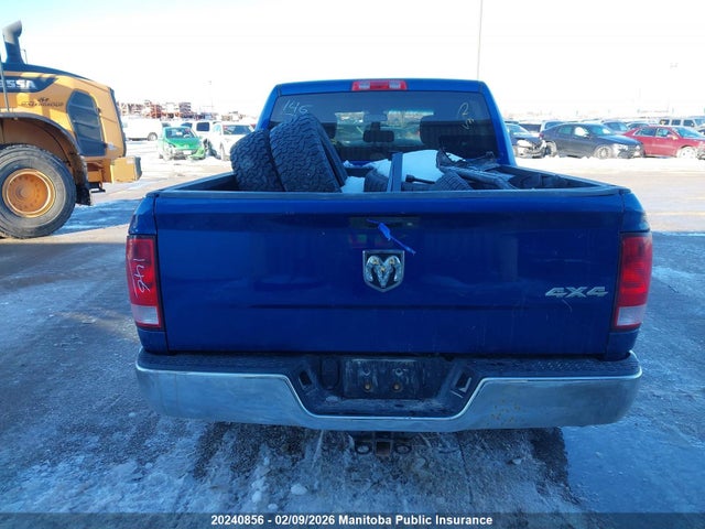 3C6RR7KT9GG320511 Dodge Ram 1500 St Crew Cab