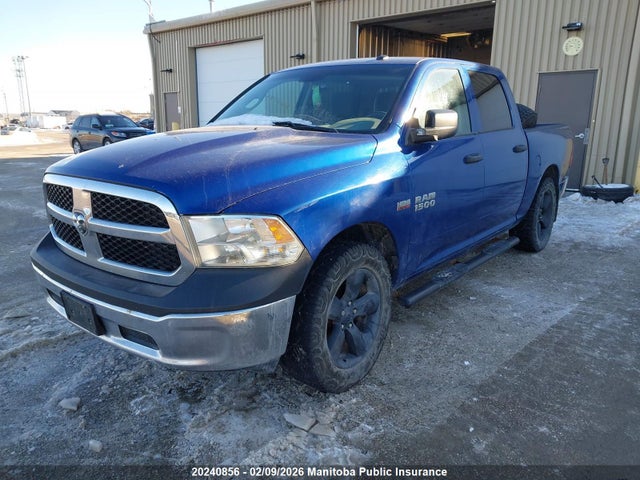 3C6RR7KT9GG320511 Dodge Ram 1500 St Crew Cab