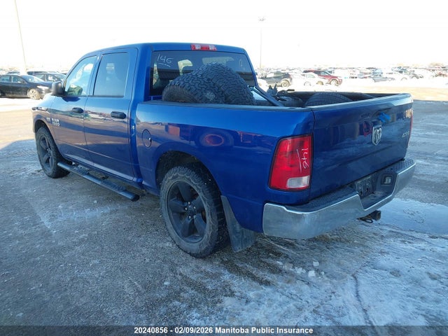 3C6RR7KT9GG320511 Dodge Ram 1500 St Crew Cab