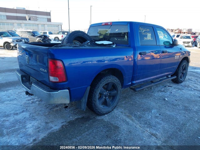 3C6RR7KT9GG320511 Dodge Ram 1500 St Crew Cab