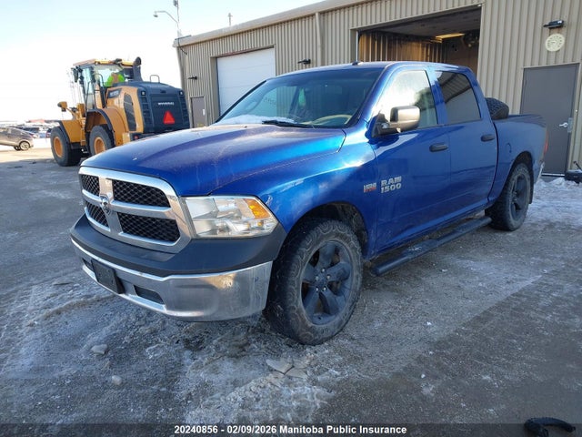 3C6RR7KT9GG320511 Dodge Ram 1500 St Crew Cab