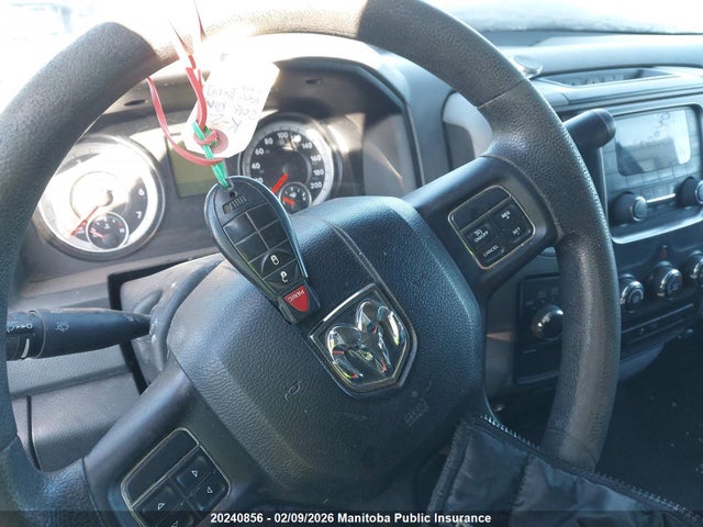 3C6RR7KT9GG320511 Dodge Ram 1500 St Crew Cab