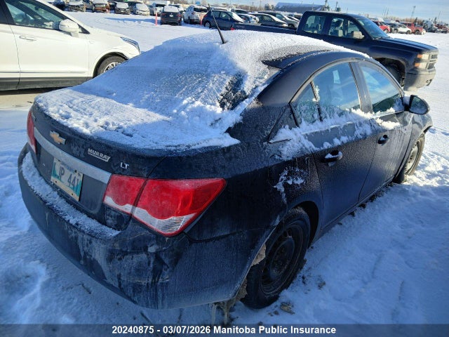 Продажа на аукционе авто 2014 Chevrolet Cruze Lt Turbo, vin: 1G1PC5SB5E7432463, номер лота: 20240875