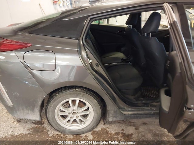 20240886 :رقم المزاد ، JTDKARFPXJ3091387 vin ، 2018 Toyota Prius Prime مزاد بيع