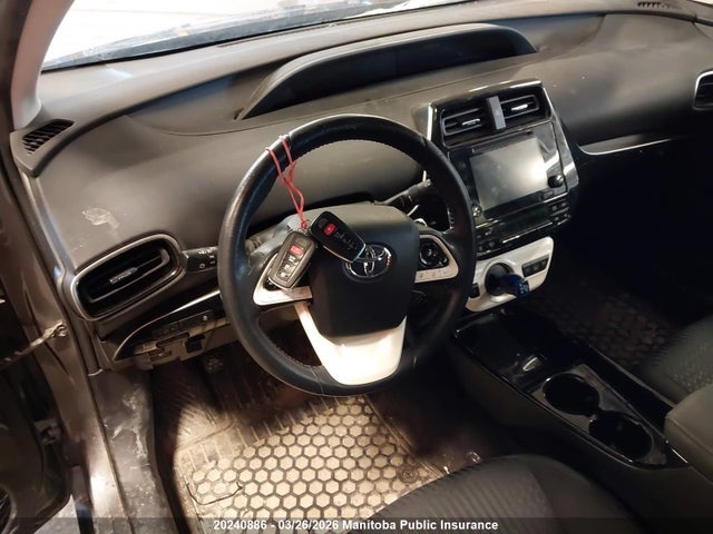 20240886 :رقم المزاد ، JTDKARFPXJ3091387 vin ، 2018 Toyota Prius Prime مزاد بيع