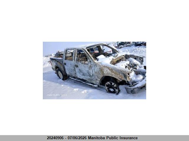 20240906 :رقم المزاد ، 1FTPW14524KD28460 vin ، 2004 Ford F150 Supercrew مزاد بيع