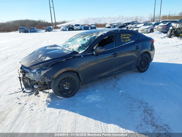 3MZBM1V70FM126287 Mazda Mazda3 Gs Sky