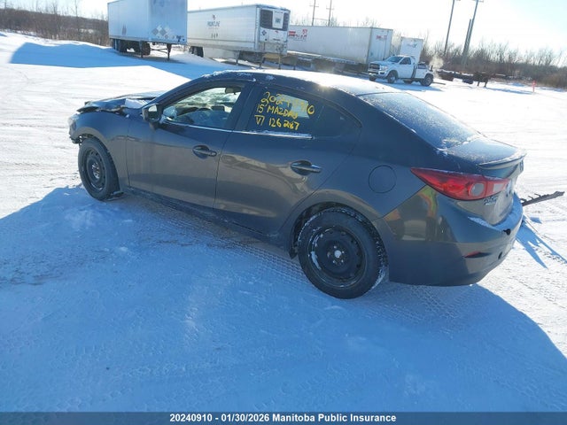 3MZBM1V70FM126287 Mazda Mazda3 Gs Sky