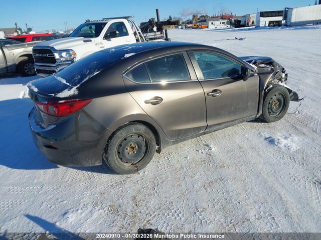 3MZBM1V70FM126287 Mazda Mazda3 Gs Sky