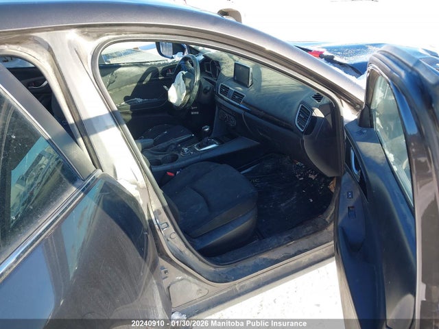 3MZBM1V70FM126287 Mazda Mazda3 Gs Sky