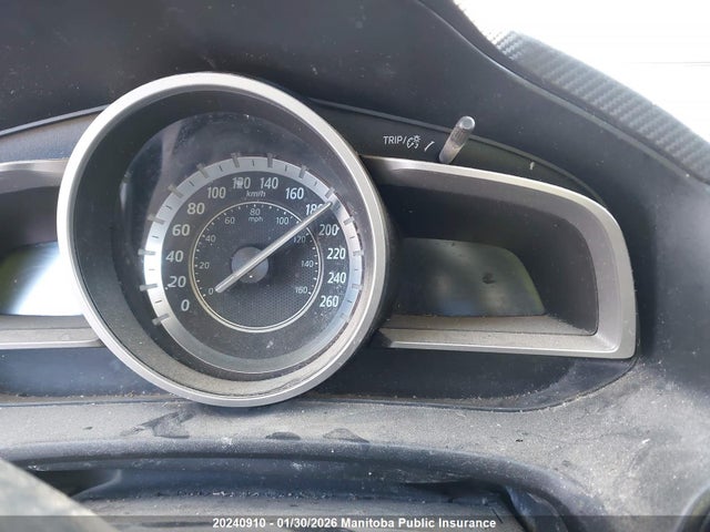 3MZBM1V70FM126287 Mazda Mazda3 Gs Sky