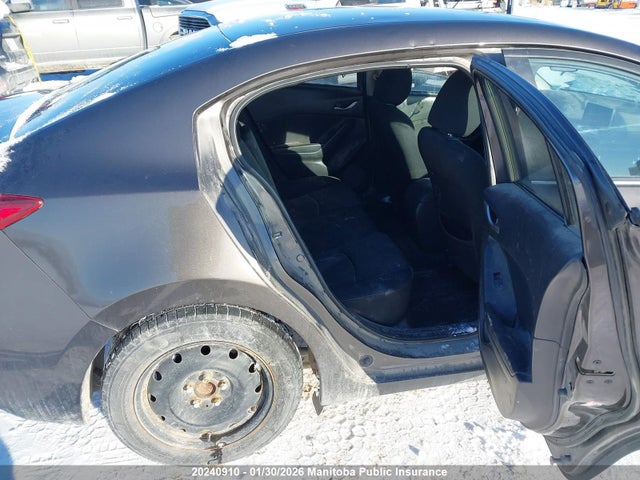 3MZBM1V70FM126287 Mazda Mazda3 Gs Sky