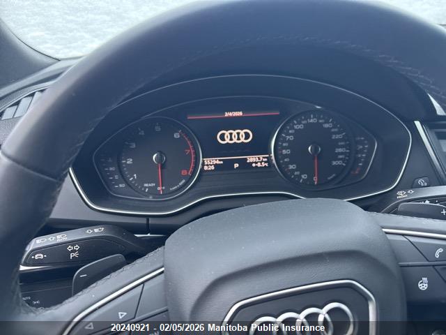 WA1AAAFY6P2166942 Audi Q5 Komfort 45 2.0 Tfsi