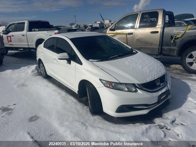 Aukcja sprzedaży 2014 Honda Civic Lx, vin: 2HGFB2F42EH022323, numer aukcji: 20240935