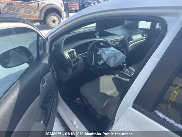 Aukcja sprzedaży 2014 Honda Civic Lx, vin: 2HGFB2F42EH022323, numer aukcji: 20240935