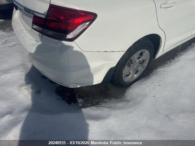 Aukcja sprzedaży 2014 Honda Civic Lx, vin: 2HGFB2F42EH022323, numer aukcji: 20240935
