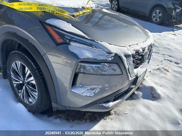 2023 Nissan Rogue Sv მანქანა იყიდება აუქციონზე, vin: JN8BT3BB9PW205439, აუქციონის ნომერი: 20240941