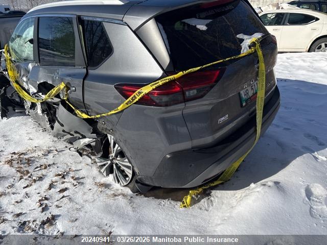 2023 Nissan Rogue Sv მანქანა იყიდება აუქციონზე, vin: JN8BT3BB9PW205439, აუქციონის ნომერი: 20240941